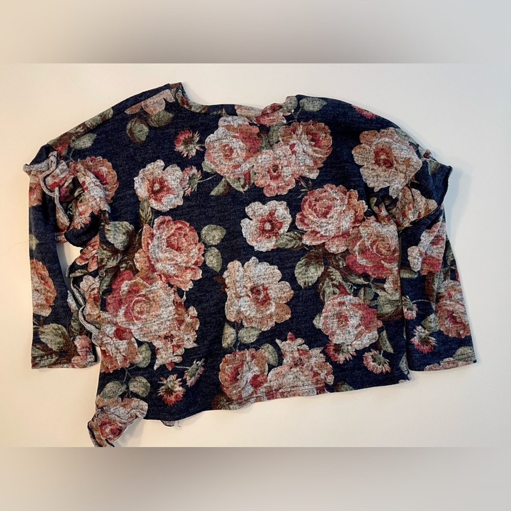 Poof Girl top kids size 8/10